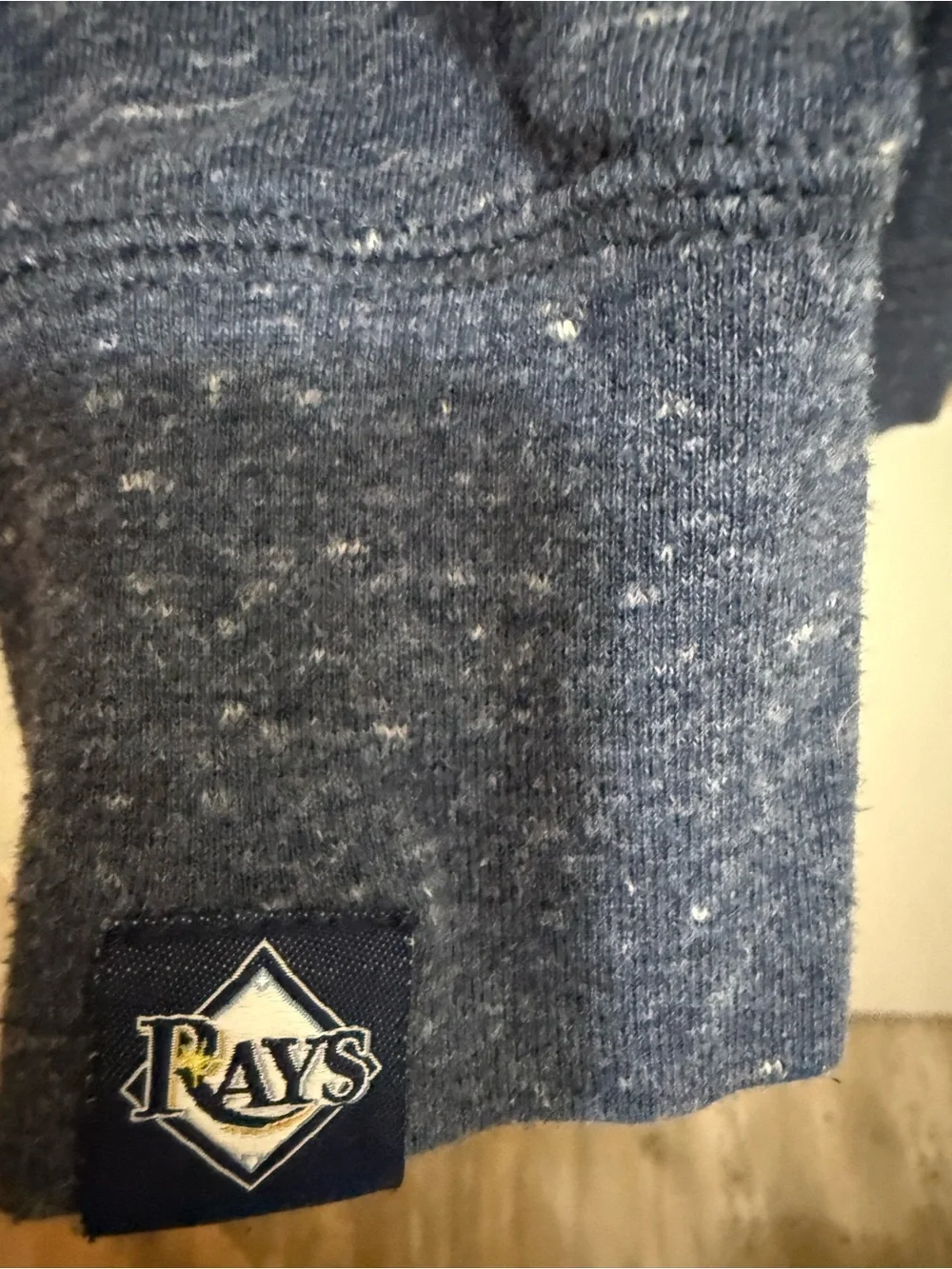 Nike ' Tampa Bay Navy Zip-Up Hoodie